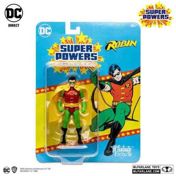 DC Direct Super Powers 5inch Robin (Tim Drake) (W4)